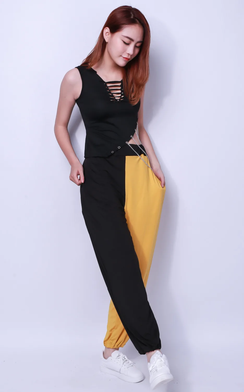 2016 г. Детские штаны для танцев в стиле хип-хоп летние спортивные детей костюмы