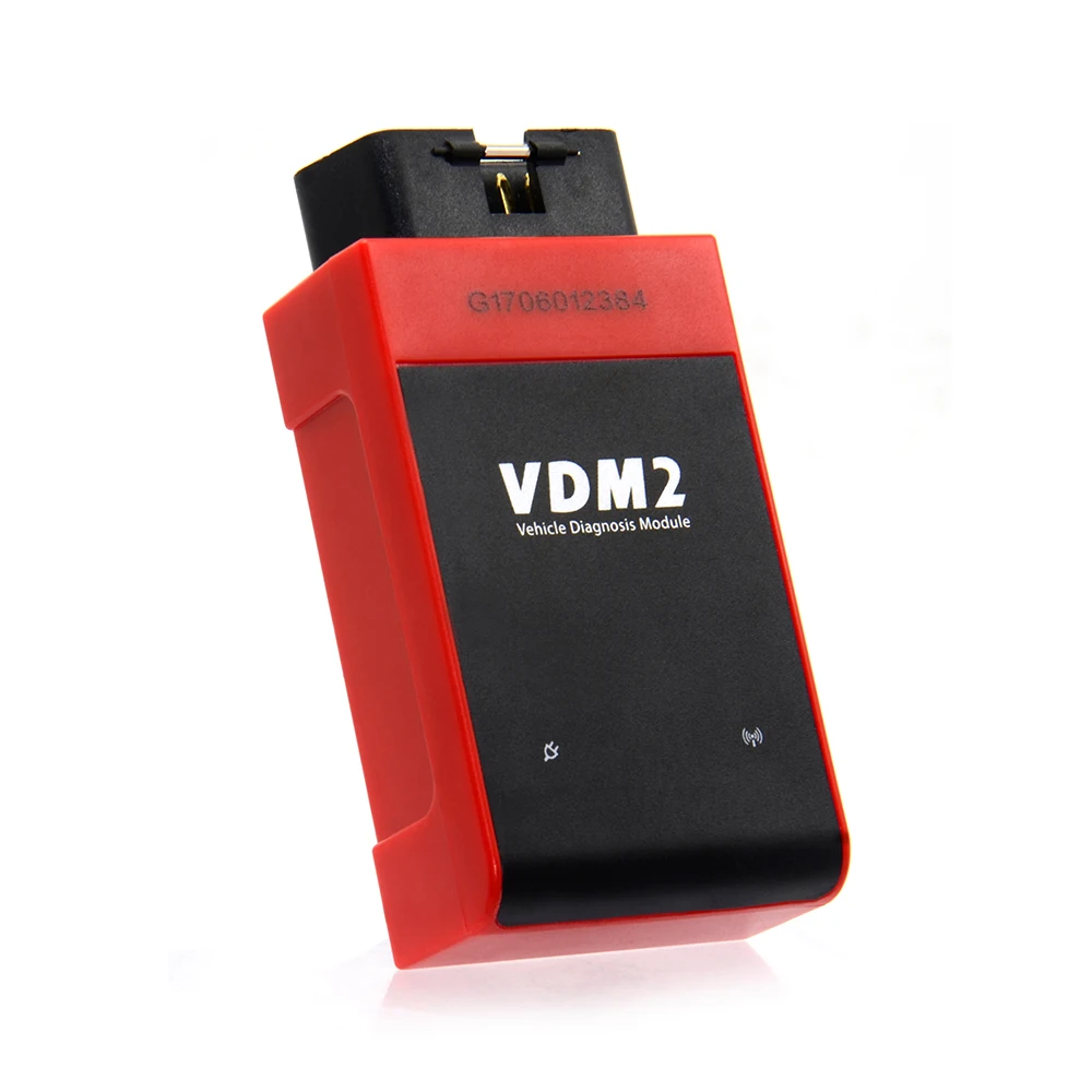 UCANDAS VDM2 полная система V3.9 Wifi автомобильный диагностический инструмент для Android VDM