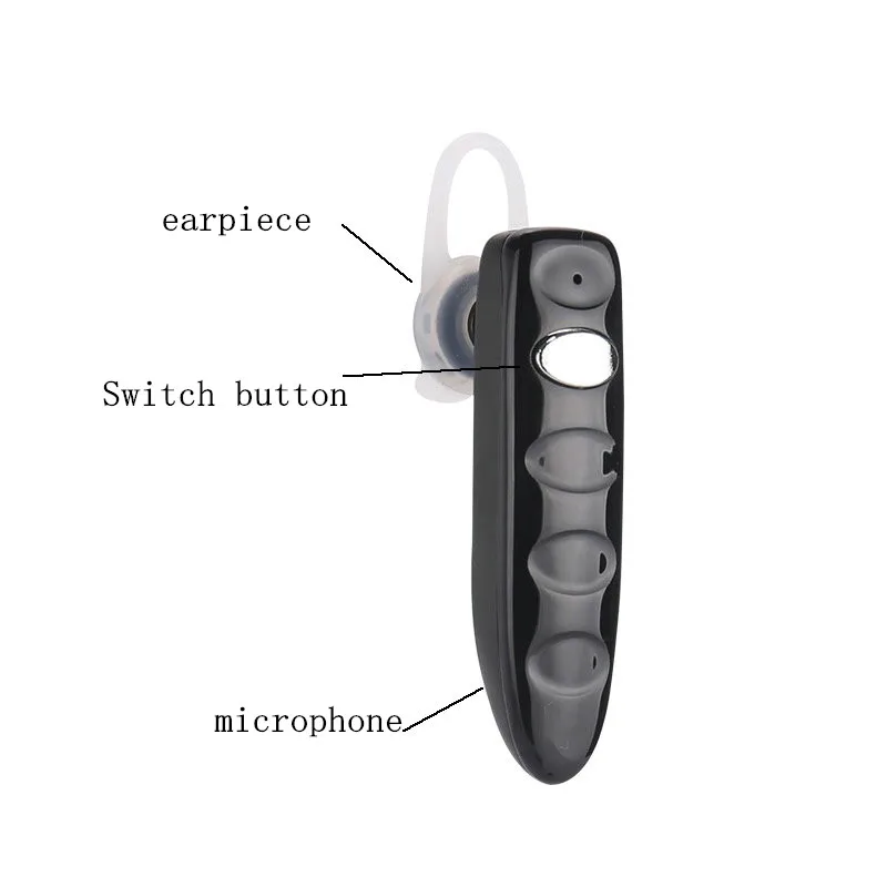 Наушники мини стереонаушники Бизнес гарнитура Беспроводной Bluetooth наушники с