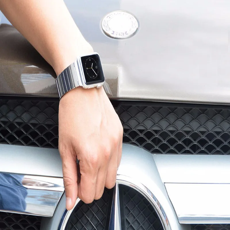 Браслет браслет для apple watch ремешок 5 4 iwatch 42 мм 38 44 40 3 2 pulseirac из нержавеющей