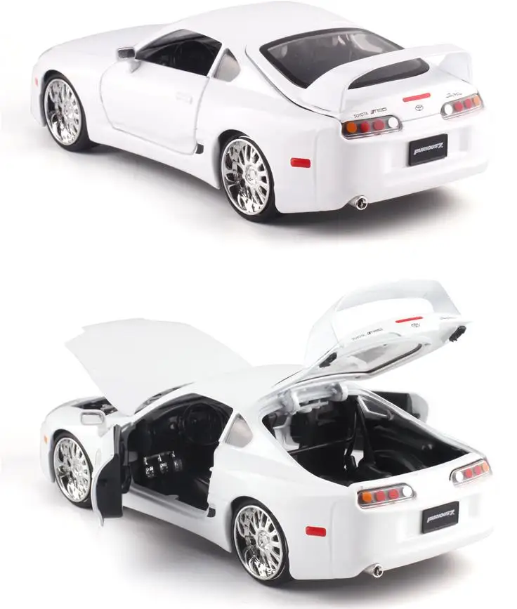JADA 1:24 высокая имитация сплава Toyota 1995 модель автомобиля 2 открытые двери