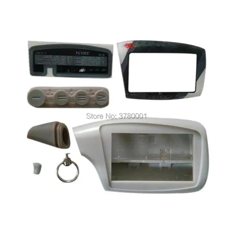 Корпус брелка + ЖК дисплей для российской автомобильной сигнализации Scher Khan Magicar 5