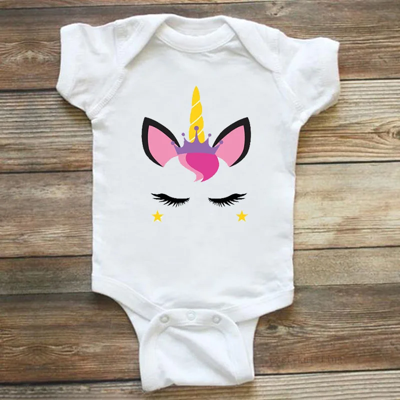 HY1315 DERMSPE/ New0-24M; комбинезон с короткими рукавами и буквенным принтом для новорожденных мальчиков и девочек; летняя одежда для малышей; цвет белый - Цвет: HY1315