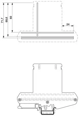 UM108 длина печатной платы: 451-500 мм Пластиковый корпус для инструментов PCB