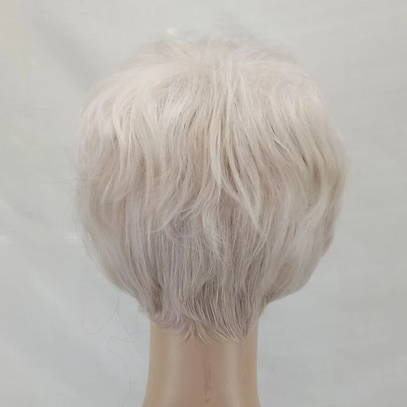 HAIRJOY парик 1B цвет короткие прямые синтетические женские волосы Пикси Высокая температура волокна 4 цвета