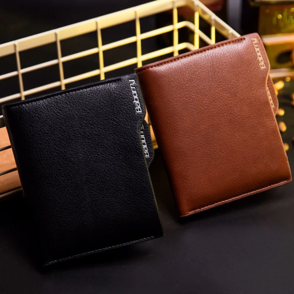 

RFID Theft Protect Coin Bag zipper men wallets famous brand mens wallet male money purses Wallets New Design Top Men Wallet