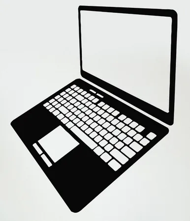 2018 Горячая продажа виниловая наклейка на стену для ноутбука компьютерный гаджет