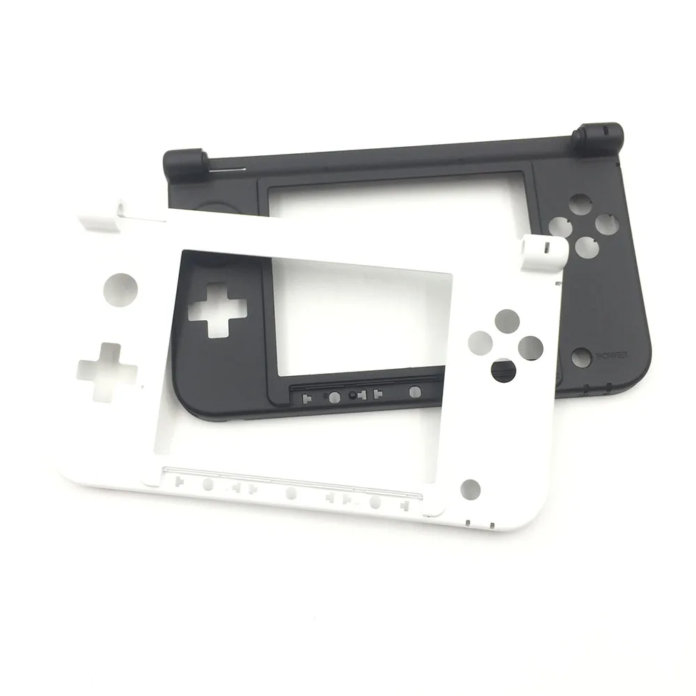 Запасная часть петли черный нижний корпус среднего корпуса для Nintendo 3DS XL