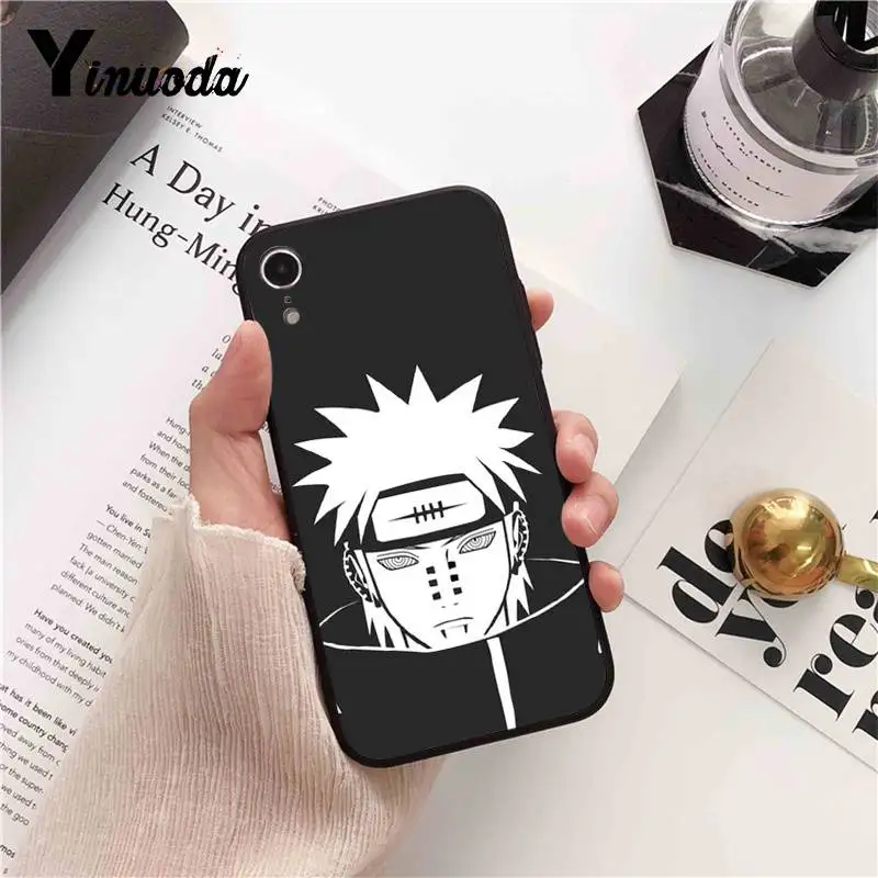 Yinuoda Наруто Боль Новинка чехол для телефона Fundas iPhone 5 5Sx 6 7 7plus 8 8Plus X XS MAX XR 10 11 pro max |
