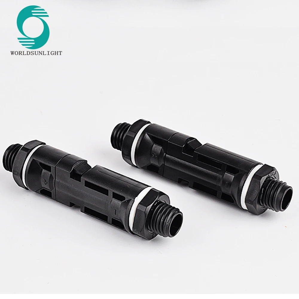 10 пар в партии WSPVPC IP67 DC 1000V 2.5mm2 4mm2 6mm2 Солнечный кабель разъем панели солнечных