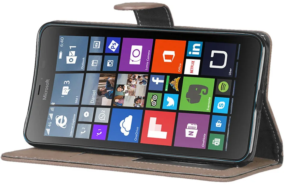 Стенд матовый чехол для microsoft Nokia Lumia N 435 520 535 550 625 630 640 XL 650 830 930 850 950 950XL 1 2,1 3,1 5,1 Coque