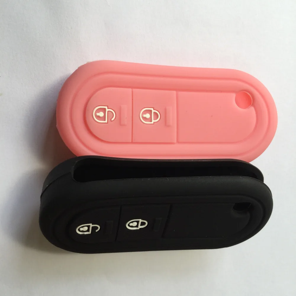 Чехол с откидной крышкой для автомобильного ключа 3 цвета чехол дистанционным
