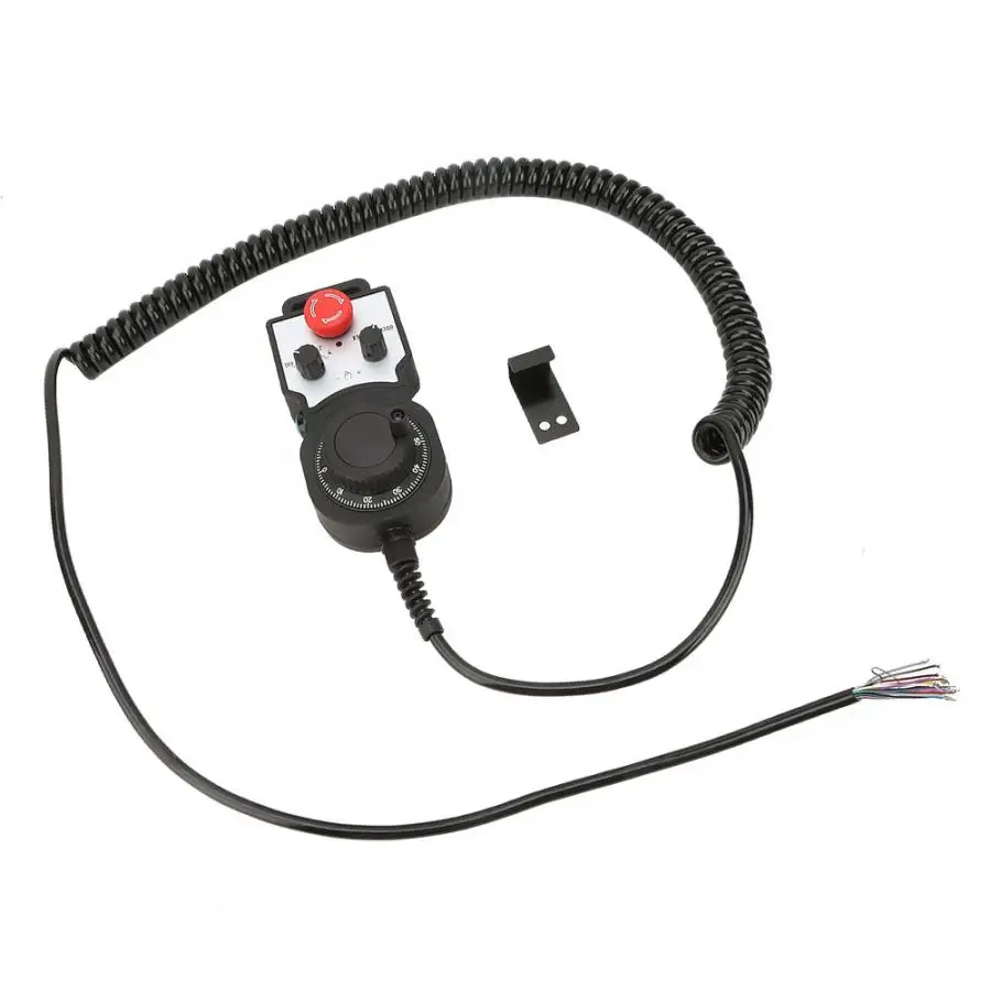 Ручной импульсный генератор 5 в беспроводной электронный маховик 4-осный ручной