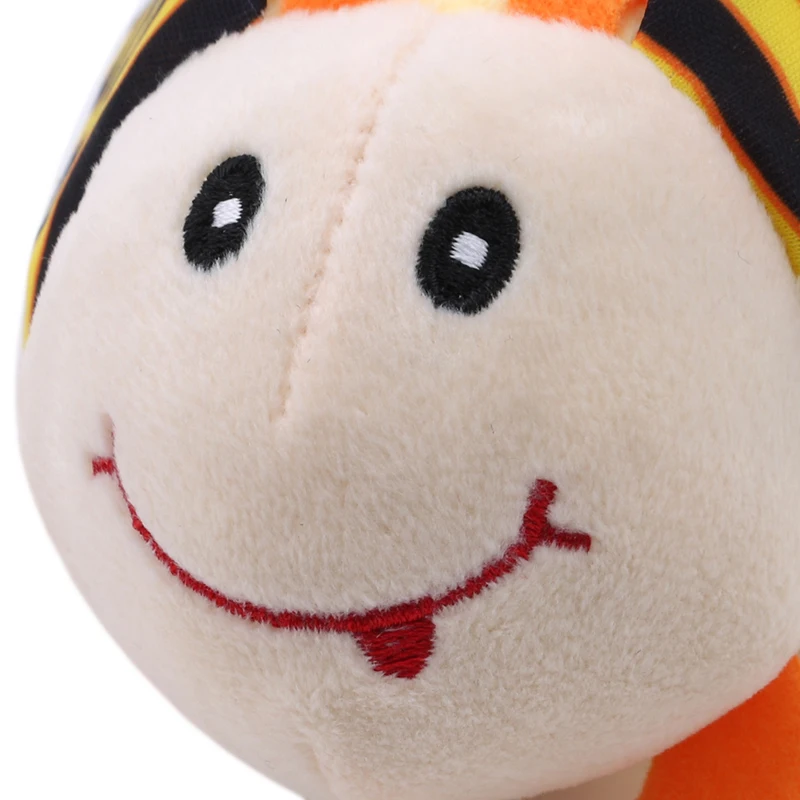 

Baby Plush Toy Child Cute Stuffed Animals Baby Cartoon Animal Cart Pendant Puzzle Pull Shock Car Hanging Doll