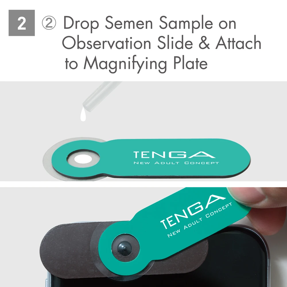 TENGA мужской Лупа комплект наблюдения спермы для смартфонов секс-игрушка мужчин