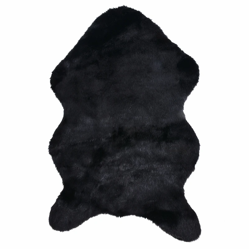 A5 60X90cm Urijk, мягкий ковер из искусственной овчины, покрытие для стула, искусственная шерсть, теплые ворсистые ковры для гостиной, ковры с мехом - Цвет: A5 60X90cm