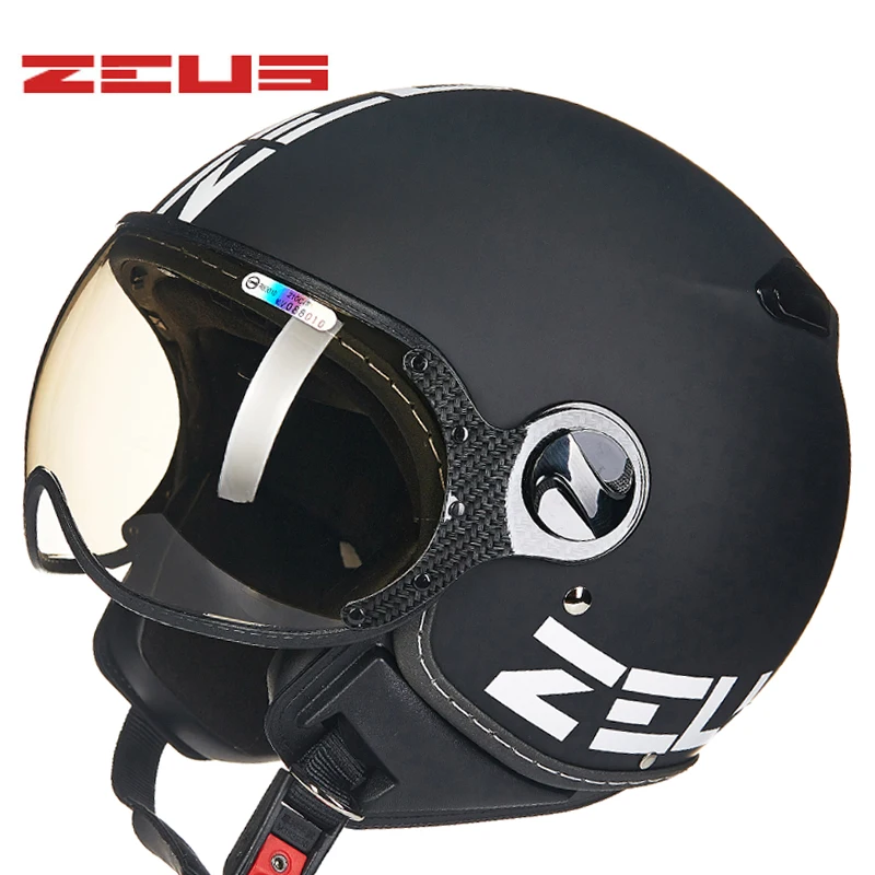 ZEUS 210c мотоциклетные шлемы Ретро Винтажные для мотоцикла|Шлемы| |