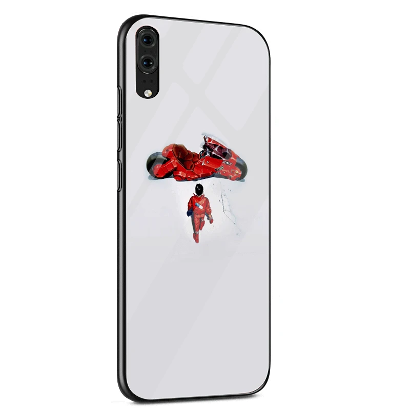 Стеклянный чехол Desxz Akira 1988 для Huawei P10 P20 Lite Pro P Smart Mate 10 20 Y6 Y9 Honor 7A 8X 9