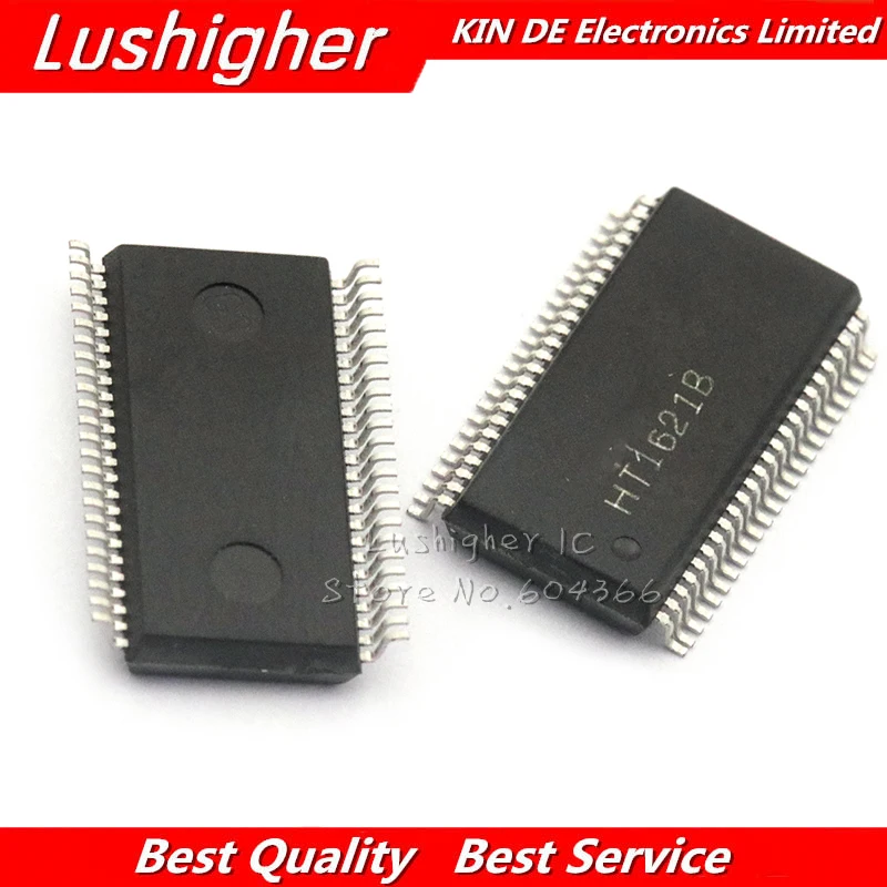 5 шт. HT1621B SSOP 48 HT1621 SSOP48 1621B ов)|Интегральные схемы| |