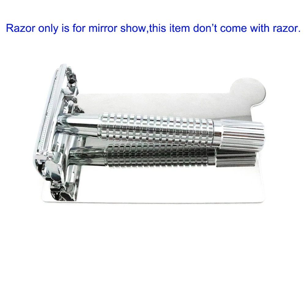 Нержавеющей зеркало ломкий косметическое Портативный небьющегося макияж для