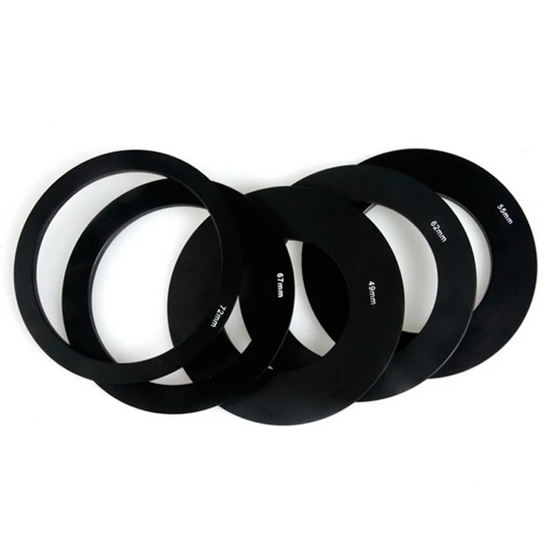 Кольцо адаптер KnightX 49 52 55 58 62 67 72 77 82 мм кольцо 9 для Cokin P P|adaptation types|adapter olympusadapter factory |