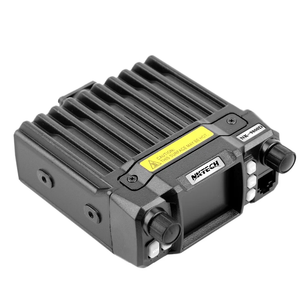 Nktech NK-9800D Quad Band 5 тон 2 25 Вт УКВ 136-174/220-260 мГц 20 UHF 400-480/350-390 багажник автомобиля