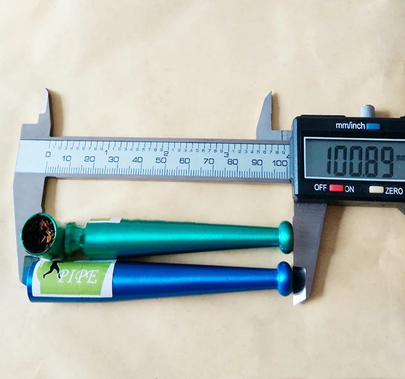 Бейсбольные Табак Стебли Smok металлические трубы портативные креативные