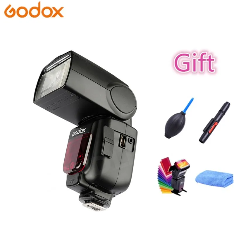 Godox TT600 TT600s камера Вспышка Speedlite 2,4G беспроводной GN60 Master Slave для Canon Nikon sony Pentax Olympus Fujifilm camera s