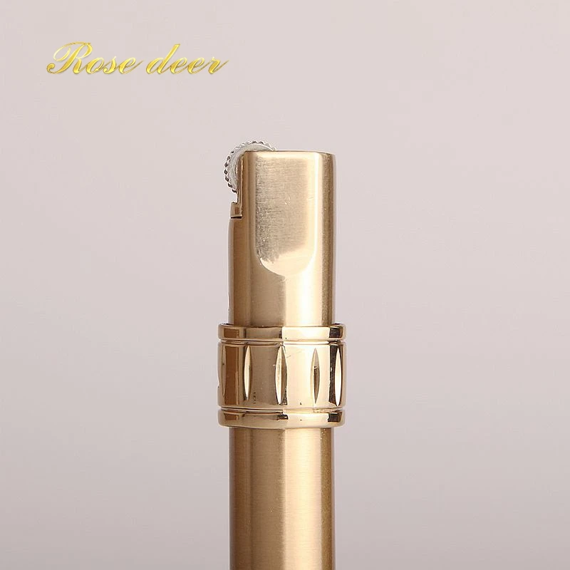 Cigarette Accessories Strange Fly a flame cigar lighters Slim cylindrical shape gas lighter Free shipping ZB638GH | Дом и сад