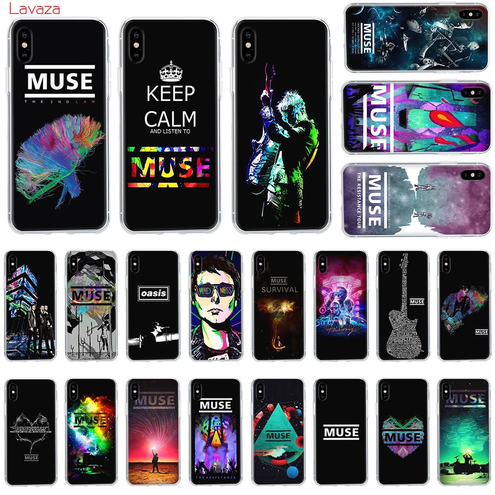Твердый чехол для телефона Lavaza MUSE Apple iPhone 6 6s 7 8 Plus X 5 5S SE XS Max XR|Чехлы-накладки| |