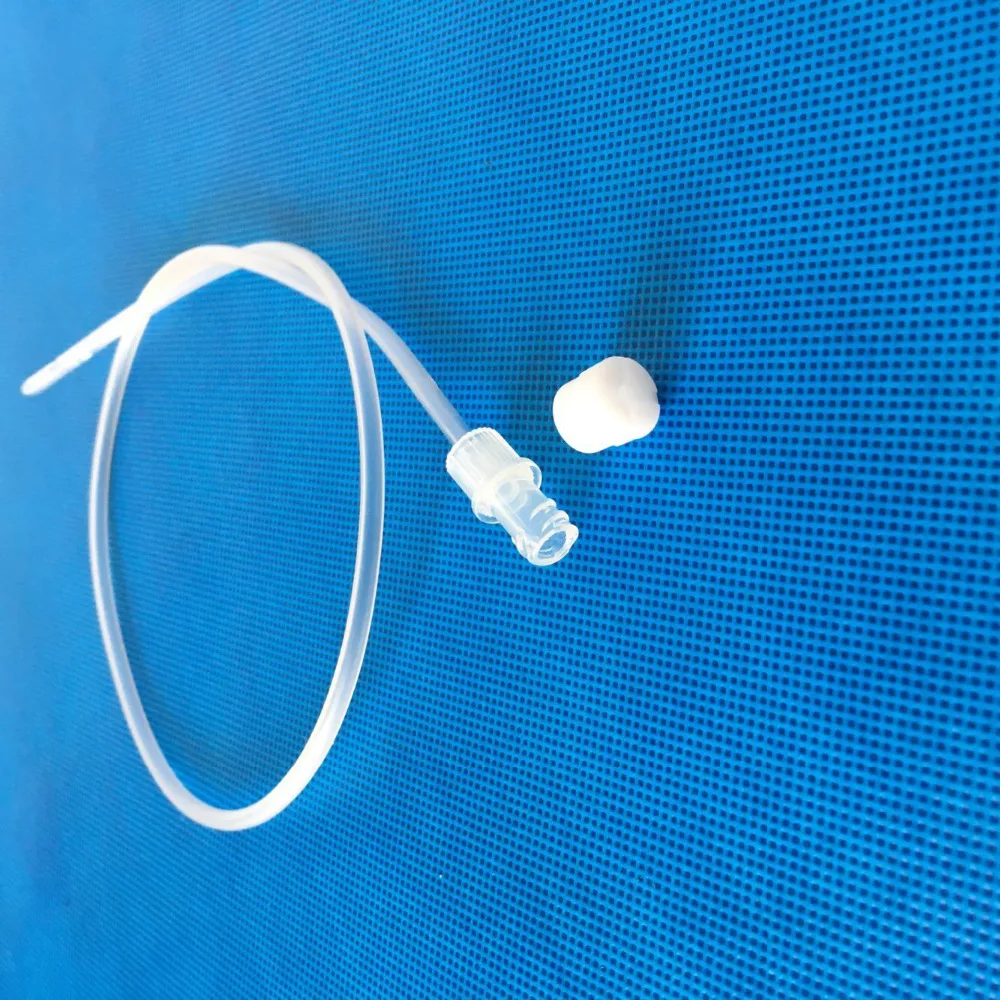 

For Female Dog, Urethral Stone Catheter Hardened Single Way Foley Catheter, 8F(2.7MM)*50CM, Tieman Tip, 10PCS/Pack
