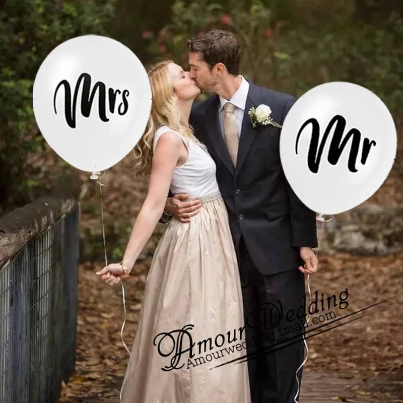 5 шт. девичник Mr Mrs Balloon вечерние девичники Команда Невесты свадьба годовщина День