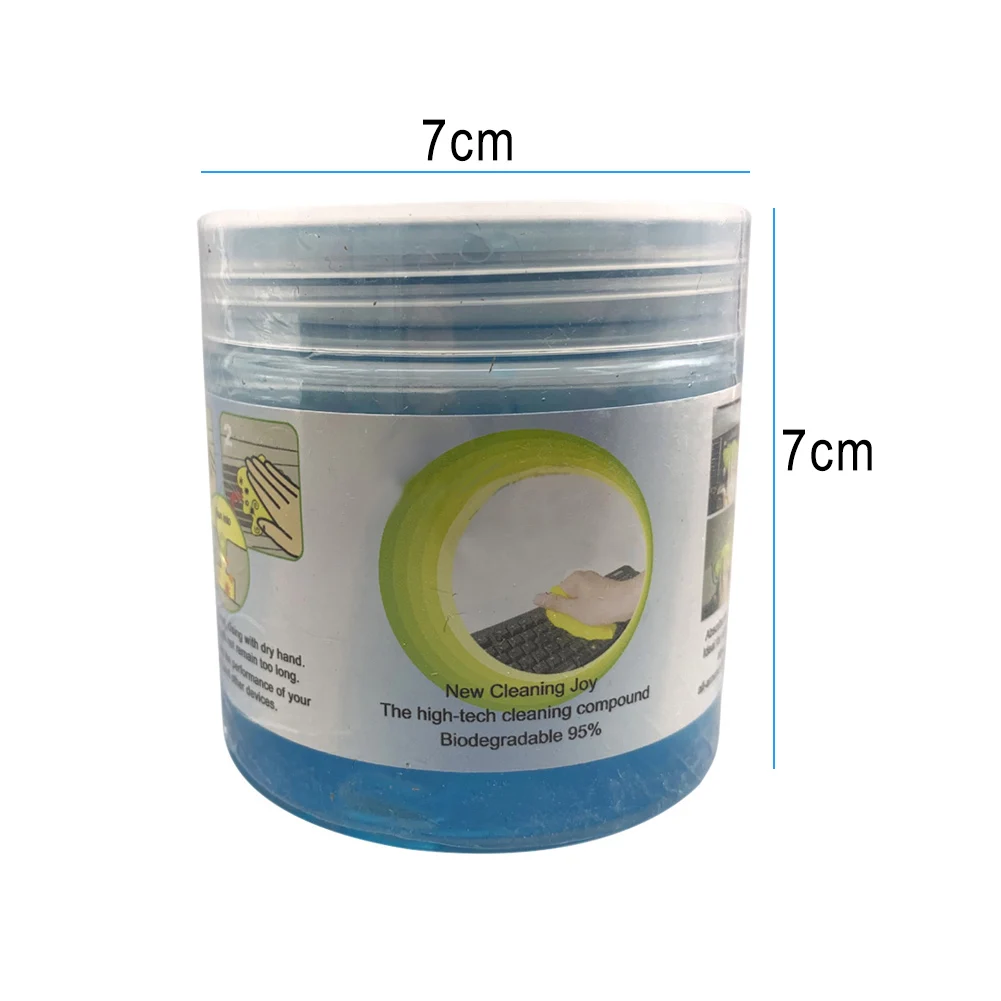 3Pcs Dust Cleaner Tool Magic Sticky Compound Super Clean Gel for Computer Car Keyboard RT99 | Дом и сад