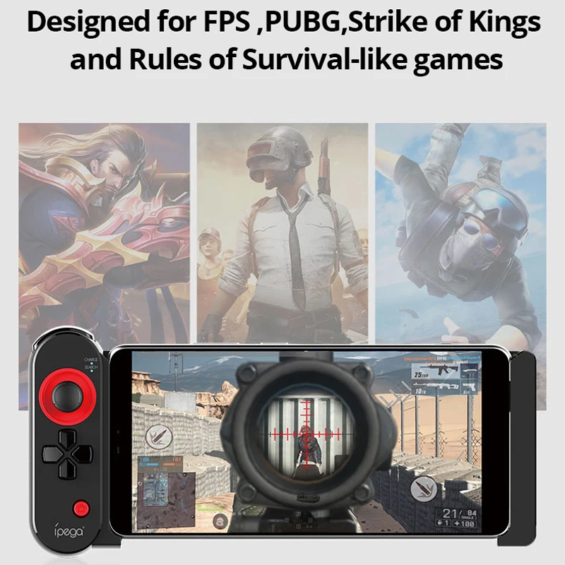 IPega джойстик для смартфон Android Pubg мобильный геймпад игровой коврик триггера