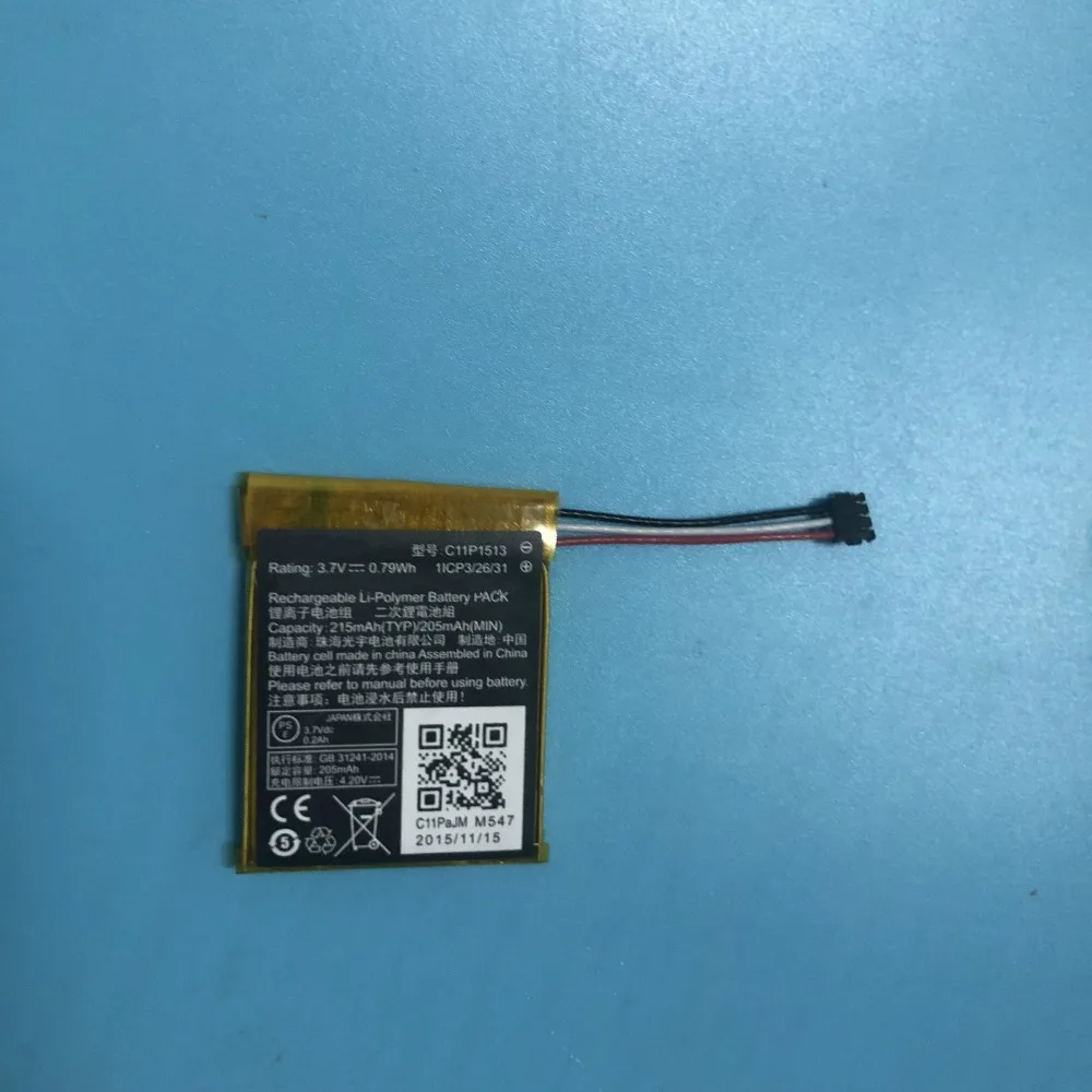 Новый высококачественный аккумулятор для телефона 3 7 V 215 mAh ASUS C11P1513|Аккумуляторы