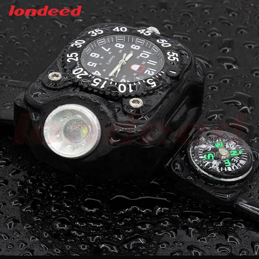 Бесплатная доставка Открытый Аккумуляторная LED Фонарик Водонепроницаемый