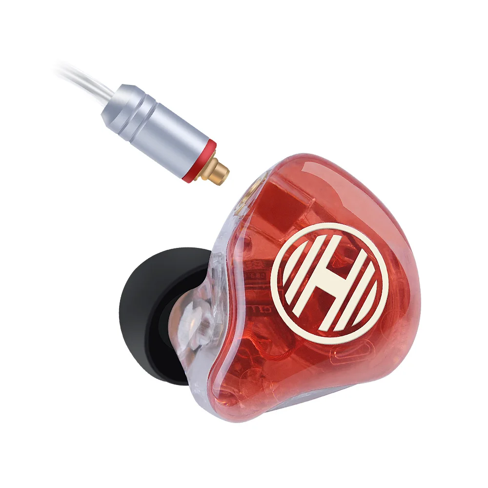 AK HIFIHEAR F30 2BA + 1DD сбалансированные арматурные динамические наушники для ушей HIFI