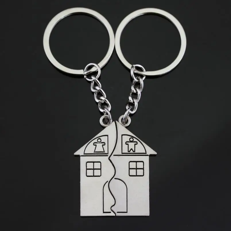 

Набор брелоков для свадьбы, из цинкового сплава