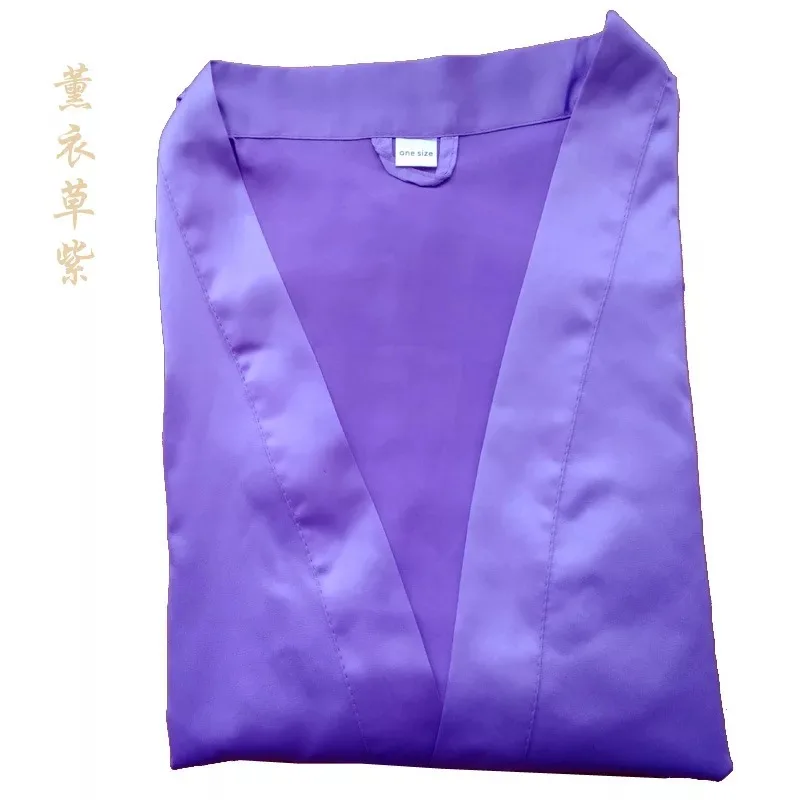 purple 5 предметов в лоте; пользовательское имя кружевные вечерние свадебные Одежда для невесты персональный подарок мама сестра невесты шелковый халат кимоно - Цвет: purple