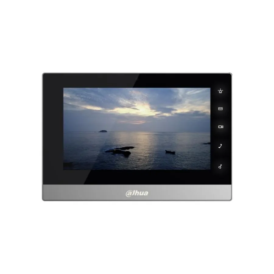 Оригинальный английский Dahua DHI VTH1510CH Цвет монитор с VTO2000A Открытый IP вилла