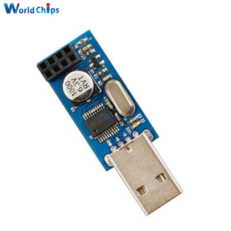 Плата адаптер CH340T CH340G CH340 USB к ESP8266 устройство для разработки последовательного Wi
