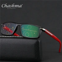 chashma brand 2018 progressive multifocal reading glasses men oculos de grau presbyopia hyperopia bifocal sports glasses women