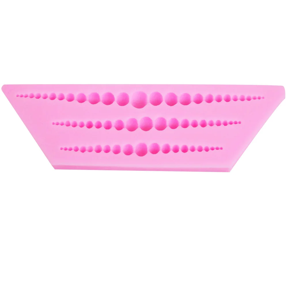 Sophronia UV Resin Jewelry Liquid Silicone Mold Pearl Shape Charms Molds For DIY Intersperse Decorate Making JewelryM152 | Дом и сад