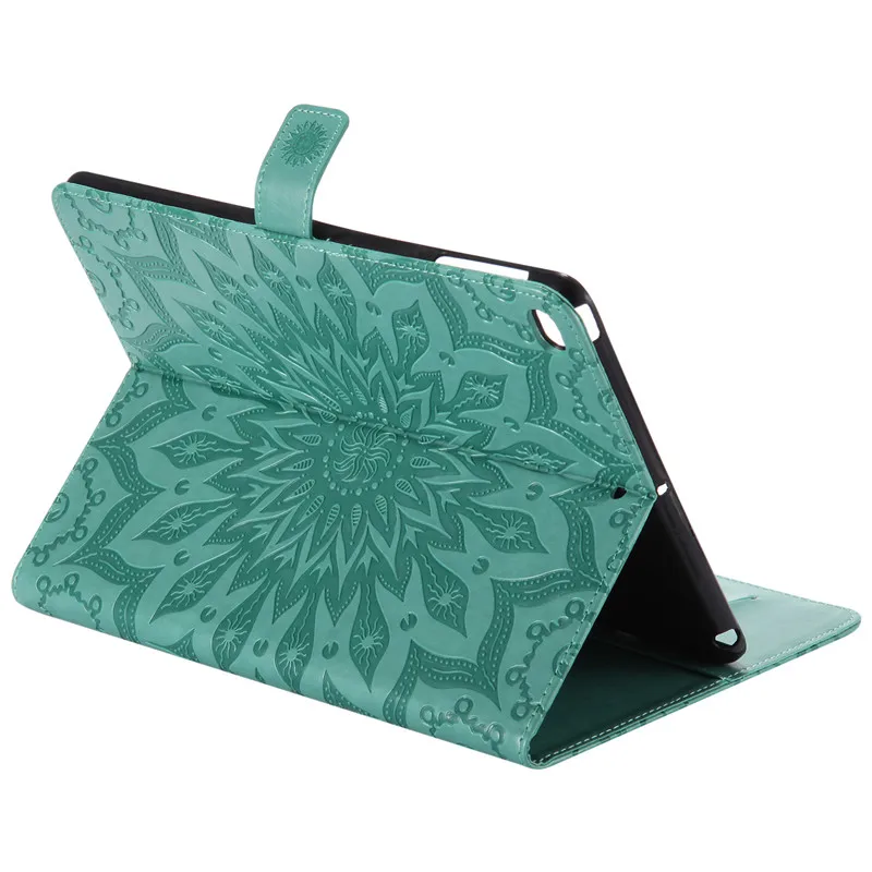 Wekays для Apple IPad Air IPad 5 Защита от солнца цветок Смарт Кожаный флип Fundas чехол для Coque IPad Air IPad 5 IPad5 9,7 чехол для планшета