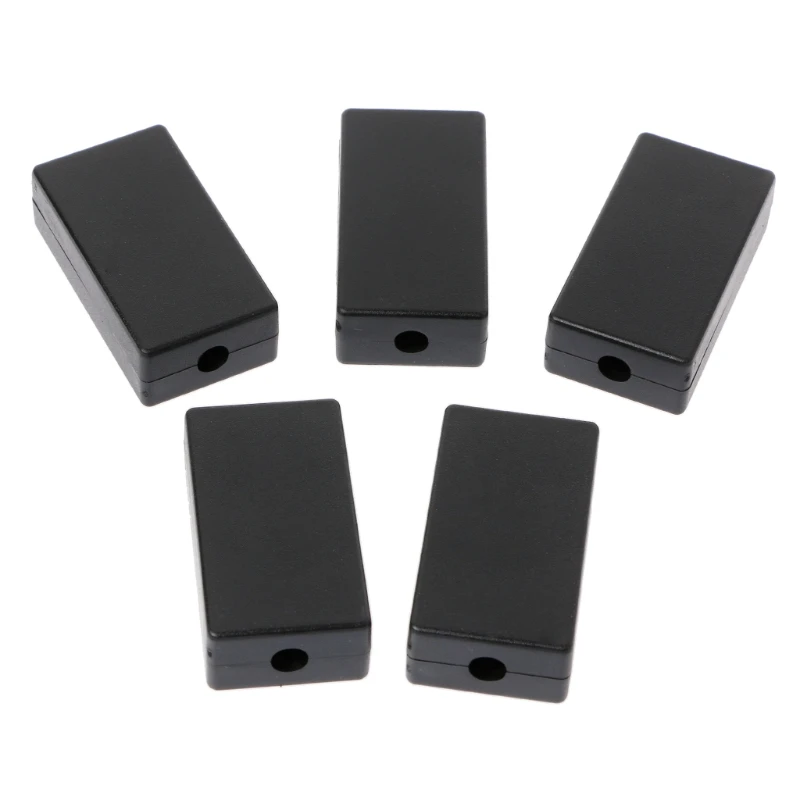 

5Pcs New Plastic Electronic Project Box Enclosure Instrument Case DIY 48x26x15mm