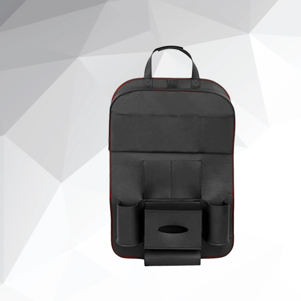 1 шт. мульти-Карманный чехол на заднее сиденье для автомобиля Органайзер