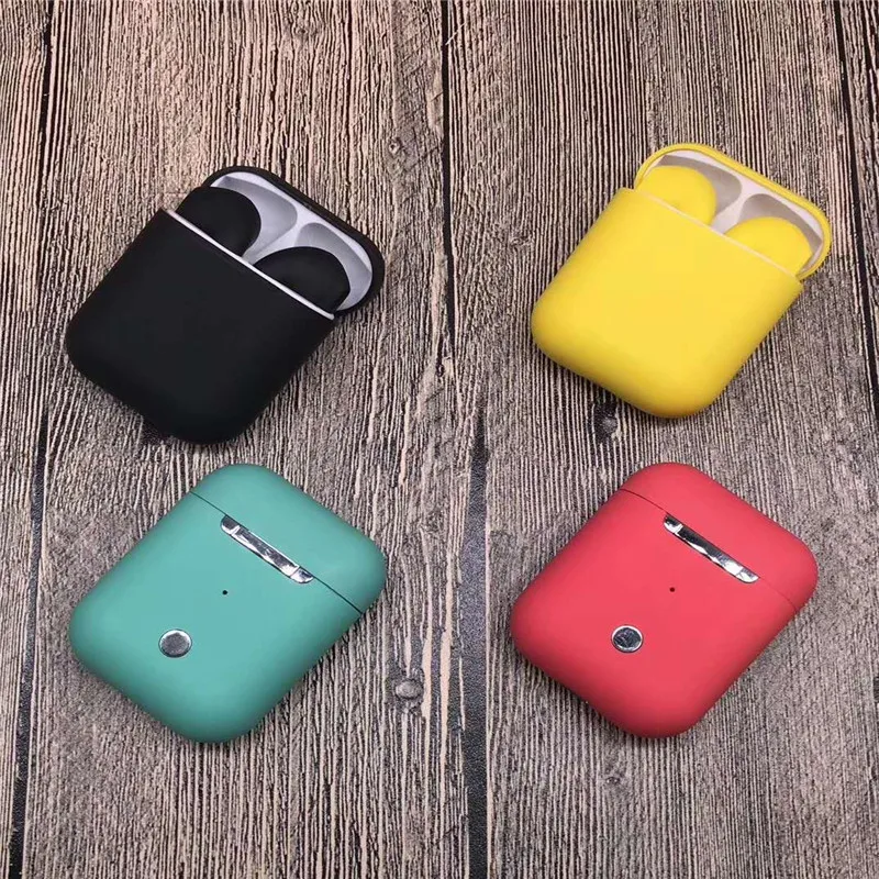 Fu& y Bill новые I9S Tws Bluetooth Беспроводные наушники с сенсорным управлением, объемный звук и чехол для зарядки для IPhone Android