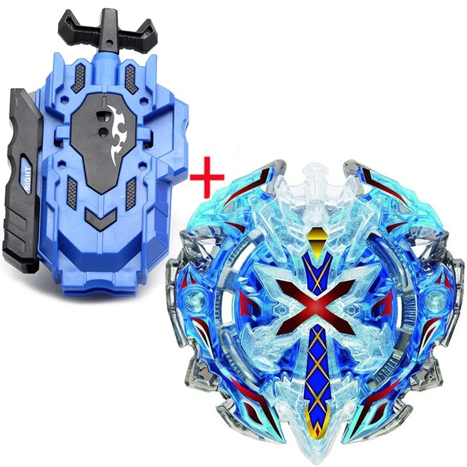 b67 Горячая Beyblade Burst пусковая установка левая и правая двухсторонняя Проводная пусковая машина Bayblade игрушка Bable Drain Fafnir Phoenix Bayblade Рождественский подарок - Цвет: b67