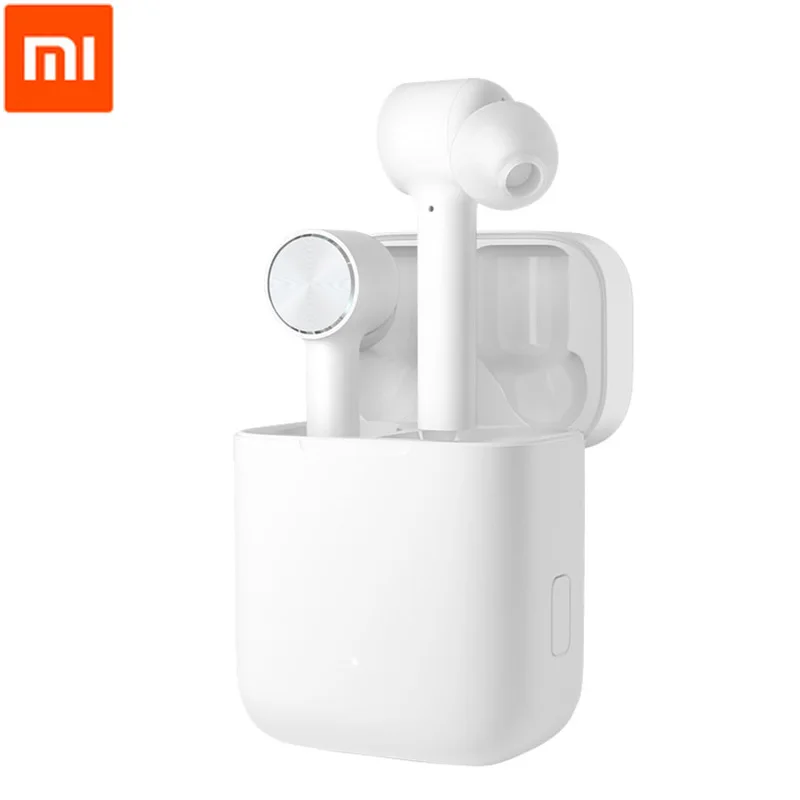 Xiaomi Airdots Pro Xiaomi Air Bluetooth гарнитура TWS Bluetooth наушники автоматическая пауза управление IPX4 водонепроницаемые наушники