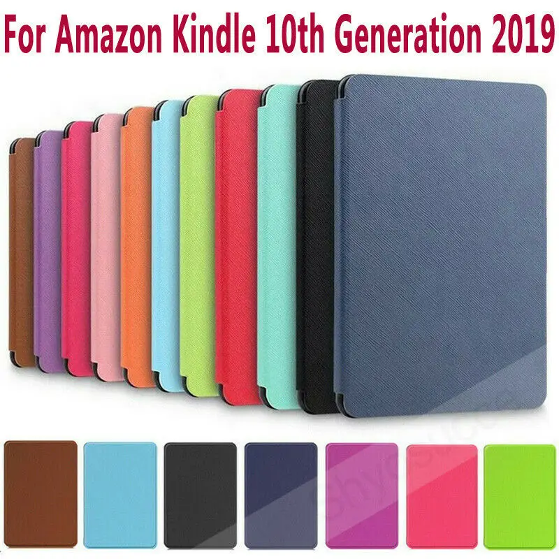 Крышка чехол для Amazon все новые kindle со встроенным фронтальным светильник читалка Новинка kindle touch 10th(10th Gen